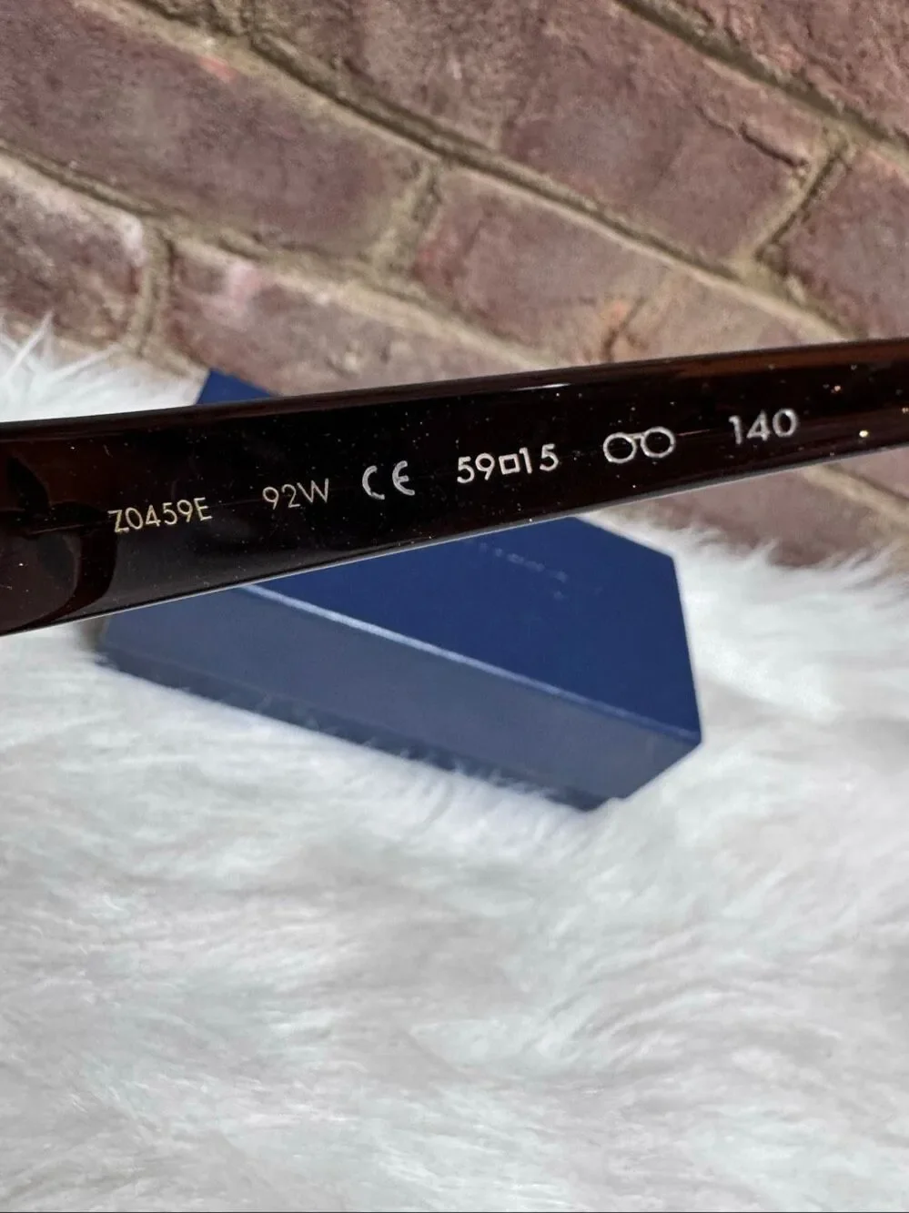 Louis Vuitton Obsession GM Sunglasses Z0459E Brown Monogram w/ Box